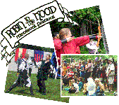 Thumbnail Collage for Lothlaurien Gallery Robin in the Hood Retrospective