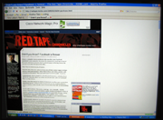 small webspace in big screen